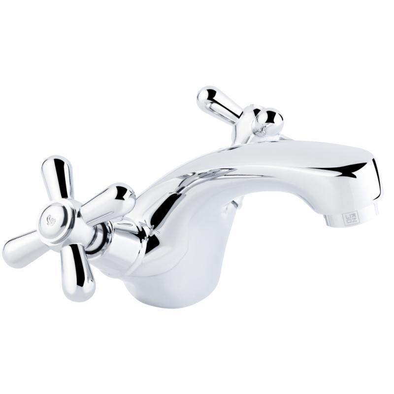 Змішувач для раковини Lidz Dominox 161 двохвентильний LDDOM161CRM35532 Chrome Змішувач для раковини Lidz Dominox 161 двохвентильний LDDOM161CRM35532 Chrome