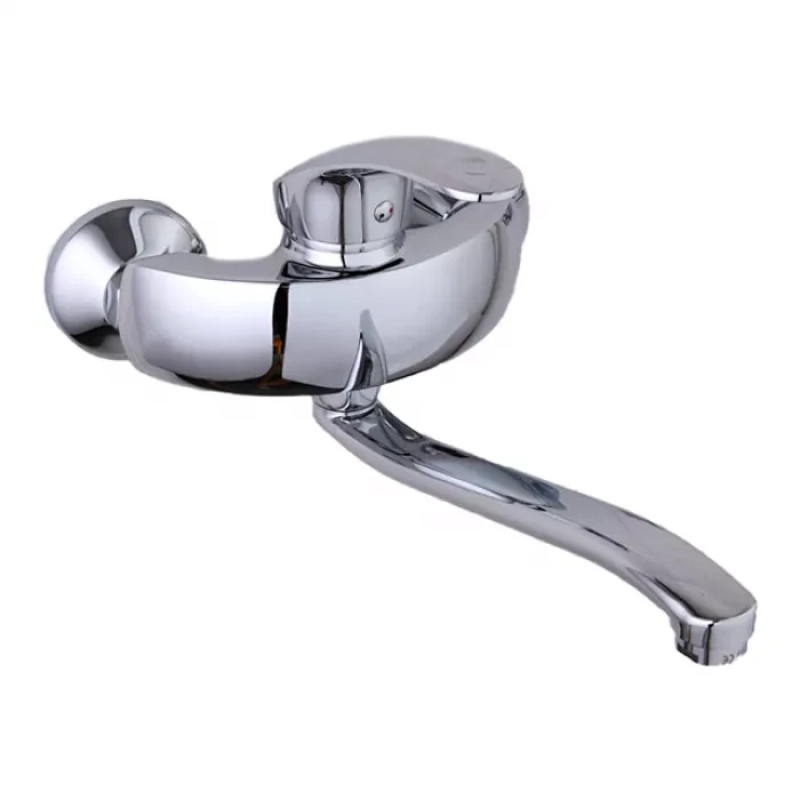 Змішувач для кухні настінний Frap F4621, хром Змішувач для кухні настінний Frap F4621, хром