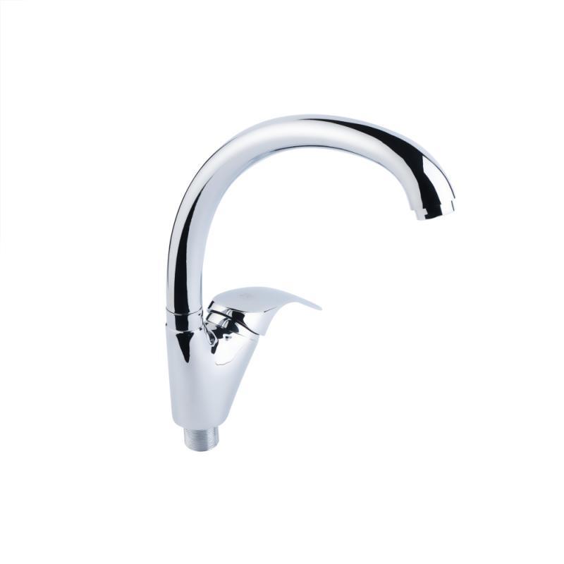 Змішувач для кухні Lidz Mars 007F (k40) LDMAR007FCRM34857 Chrome Змішувач для кухні Lidz Mars 007F (k40) LDMAR007FCRM34857 Chrome