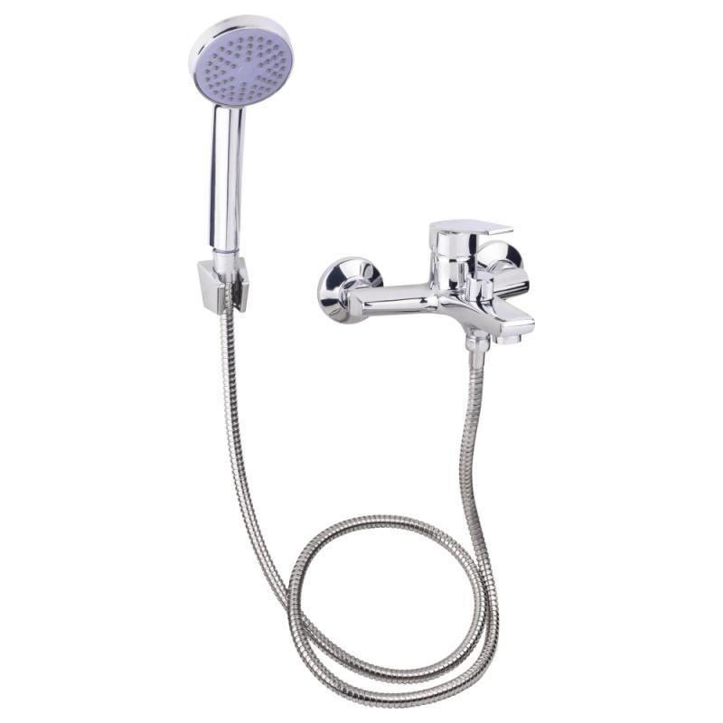 Змішувач для ванни Lidz Gloria 006 (з душовим гарнітуром) (k35) LDGLO006CRM35118 Chrome Змішувач для ванни Lidz Gloria 006 (з душовим гарнітуром) (k35) LDGLO006CRM35118 Chrome