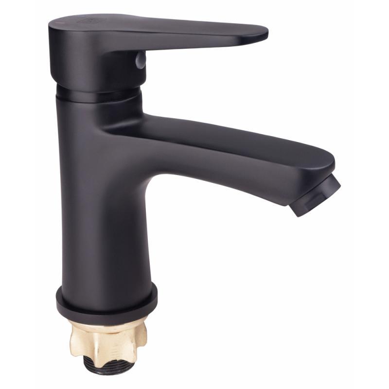 Змішувач для раковини Lidz Nicole 001F (k35) LDNIC001FBLA35178 Black Змішувач для раковини Lidz Nicole 001F (k35) LDNIC001FBLA35178 Black