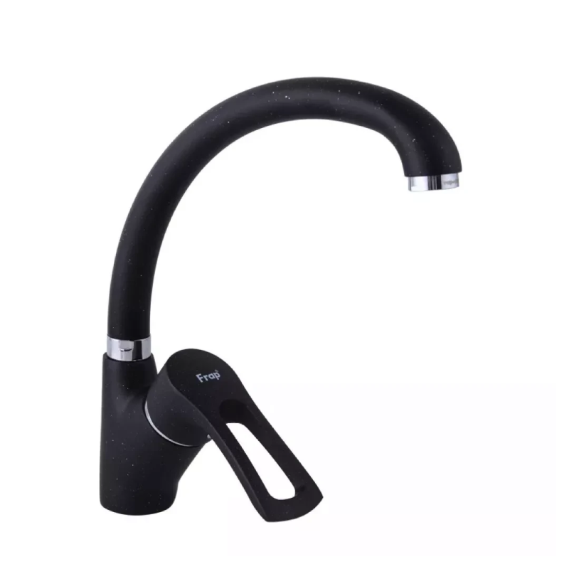 Змішувач для кухні Frap F4166-7, чорний Змішувач для кухні Frap F4166-7, чорний