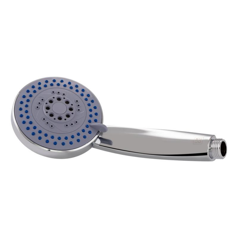 Лійка для ручного душу Лейки Lidz Niagara 14 95 мм округла LDNIA14CRM35465 Chrome Лійка для ручного душу Лейки Lidz Niagara 14 95 мм округла LDNIA14CRM35465 Chrome