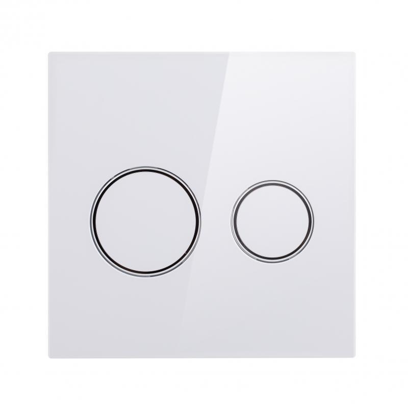 Панель змиву для унітаза Qtap Nest Uni QT0211P01V1176W Панель змиву для унітаза Qtap Nest Uni QT0211P01V1176W