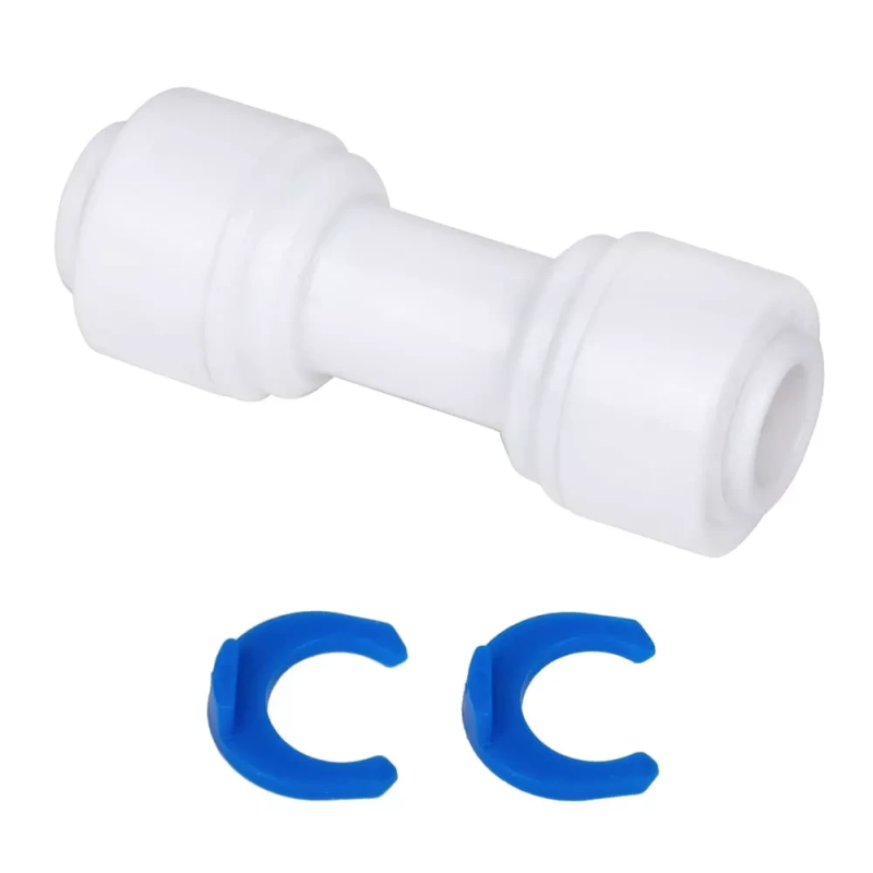 Прямовий адаптер 1/4“цанга x 1/4“ цанга (КРАТНО ПАКОВЦЕ) (ST018-A) Shion095 Прямовий адаптер 1/4“цанга x 1/4“ цанга (КРАТНО ПАКОВЦЕ) (ST018-A) Shion095