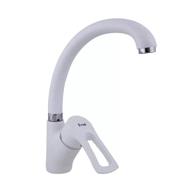 Змішувач для кухні Frap F4166-8, білий Змішувач для кухні Frap F4166-8, білий