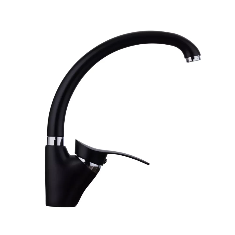 Змішувач для кухні Frap F4101-11, чорний Змішувач для кухні Frap F4101-11, чорний