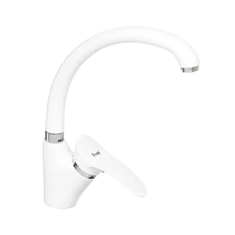 Змішувач для кухні Frap F4101-12, білий Змішувач для кухні Frap F4101-12, білий