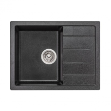 Кухонна мийка Lidz 650x500/200 GRF-13 (LIDZGRF13650500200)