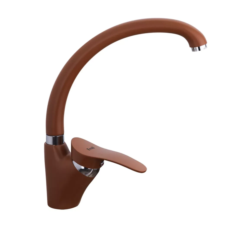 Змішувач для кухні Frap F4101-14, коричневий Змішувач для кухні Frap F4101-14, коричневий