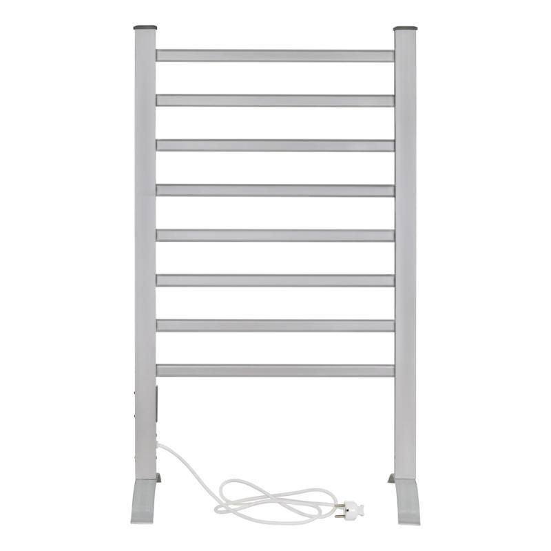 Сушарка рушників електрична Qtap Arvin (SIL) 32708 з таймером Сушарка рушників електрична Qtap Arvin (SIL) 32708 з таймером