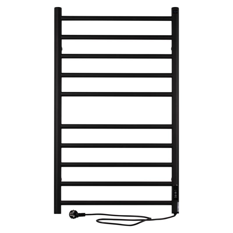 Сушарка рушників електрична Qtap Evia (BLA) 11120R з таймером Сушарка рушників електрична Qtap Evia (BLA) 11120R з таймером