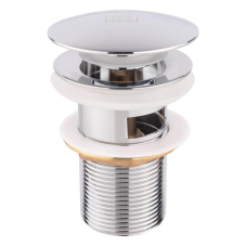 Донний клапан Lidz Tani 003 нажимний 1 1/4“ з переливом LDTAN003CRM32526 Chrome