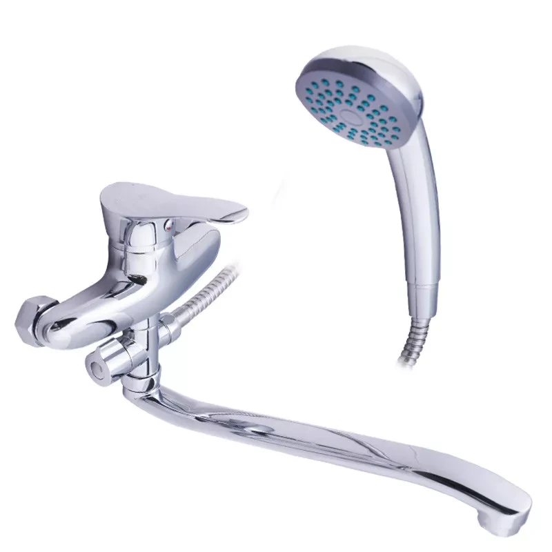 Змішувач для ванни Frap F2114-B, хром