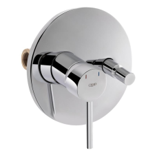 Змішувач для душу Qtap Spring прихованого монтажу на два споживача QTSPRCRM0102 Chrome