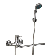 Змішувач для ванни Frap F2214-B, хром