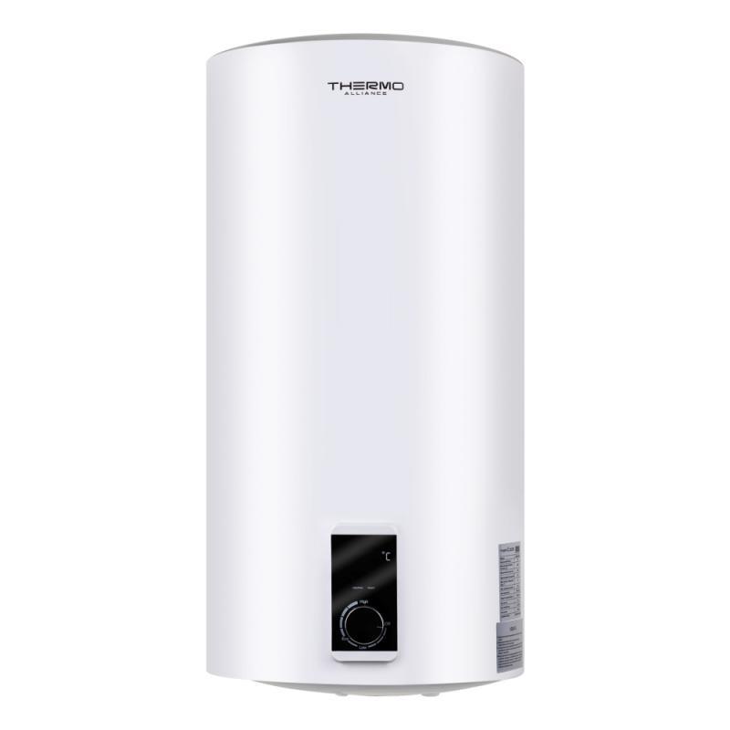 Водонагрівач електричний Thermo Alliance 50 л SLIM вертикальний, сухий ТЕН 2,0 кВт D50V20J(D)1-K Водонагрівач електричний Thermo Alliance 50 л SLIM вертикальний, сухий ТЕН 2,0 кВт D50V20J(D)1-K
