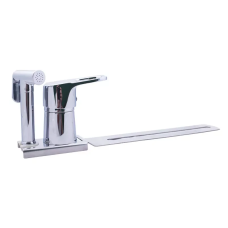 Гігієнічний душ Frap F1250-2 з кріпленням під унітаз, хром