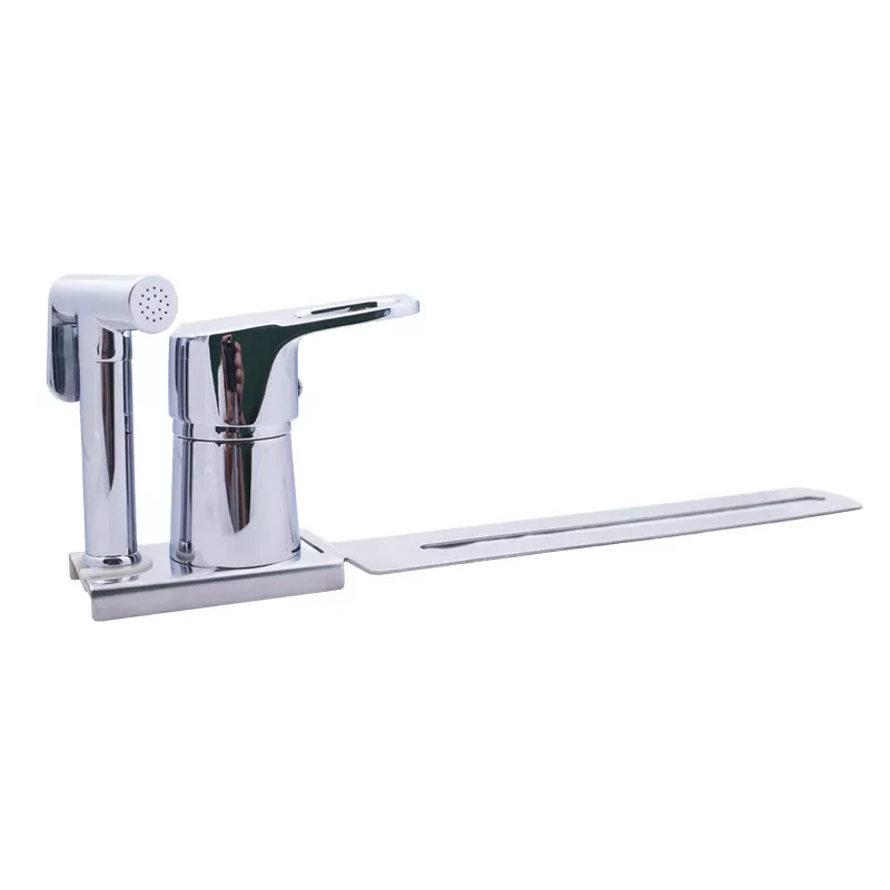 Гігієнічний душ Frap F1250-2 з кріпленням під унітаз, хром Гігієнічний душ Frap F1250-2 з кріпленням під унітаз, хром