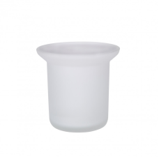 Колба для йоржика Lidz Oreo 0520 (матове скло) LDORE0520CRM37455 Chrome