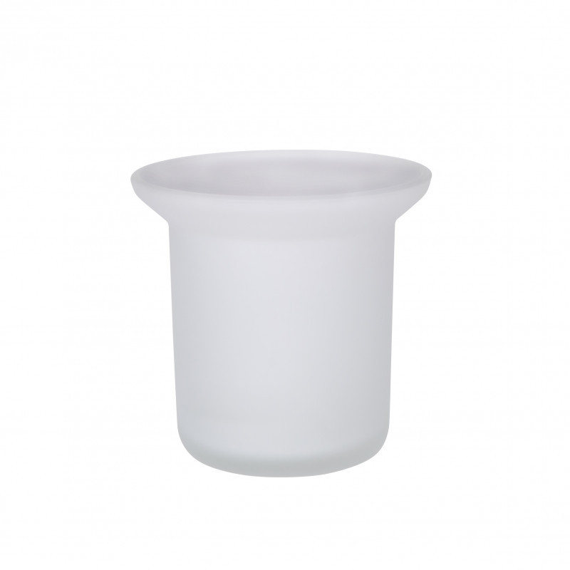 Колба для йоржика Lidz Oreo 0520 (матове скло) LDORE0520CRM37455 Chrome Колба для йоржика Lidz Oreo 0520 (матове скло) LDORE0520CRM37455 Chrome