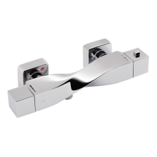 Змішувач для душу Qtap Zkrouceny термостатичний QTZKR40T105C Chrome