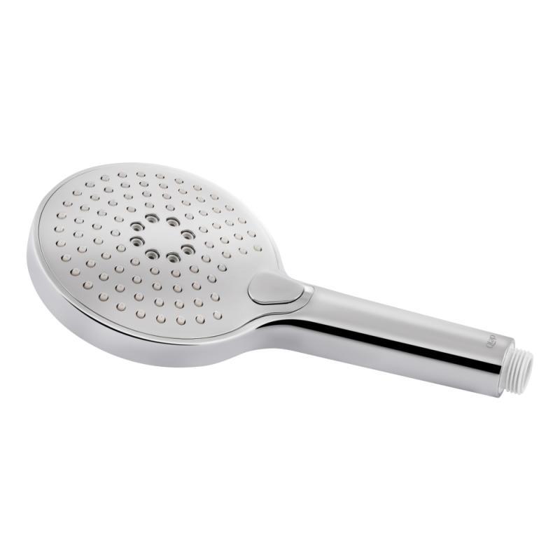 Лійка для ручного душу Qtap Rucni 120 мм округла QTRUCA120O3KCC Chrome Лійка для ручного душу Qtap Rucni 120 мм округла QTRUCA120O3KCC Chrome