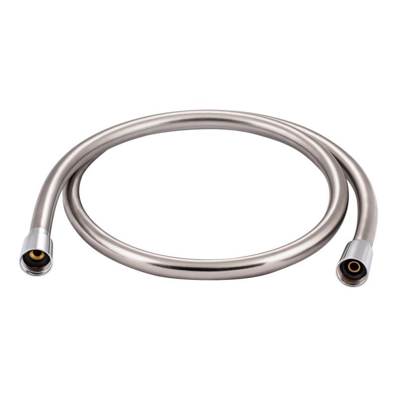Шланг для ручного душу Qtap Hadice 1200 мм QTHADPVC120C Chrome Шланг для ручного душу Qtap Hadice 1200 мм QTHADPVC120C Chrome