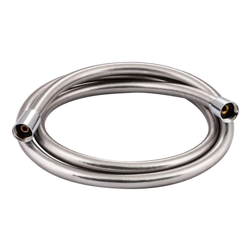Шланг для ручного душу Qtap Hadice 1600 мм QTHADPVC160C Chrome Шланг для ручного душу Qtap Hadice 1600 мм QTHADPVC160C Chrome