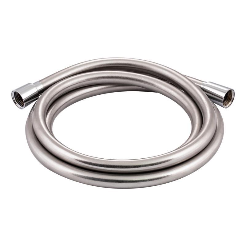 Шланг для ручного душу Qtap Hadice 2000 мм QTHADPVC200C Chrome Шланг для ручного душу Qtap Hadice 2000 мм QTHADPVC200C Chrome