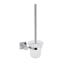 Йоржик підвісний Qtap Crow QTST3101103C Chrome (Štětka)