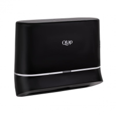 Тримач для паперових рушників Qtap Pohodli 300 мм QTDR600BP Black (Pobut)
