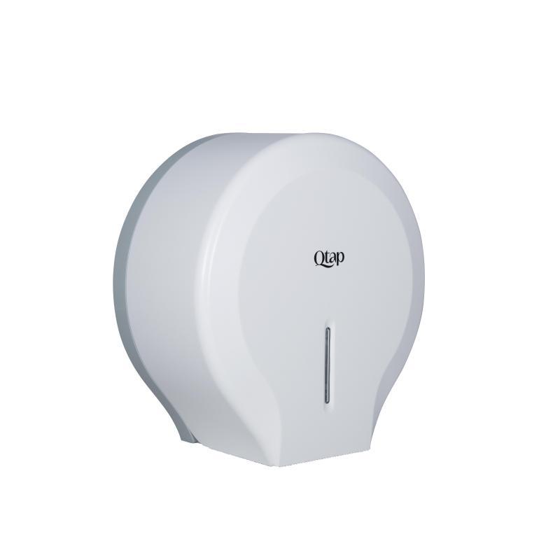 Тримач для туалетного тата Qtap Pohodli 270 мм QTDP112WP White (Dr| ák)