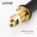 Змішувач для умивальника GAPPO G1052-86, чорний