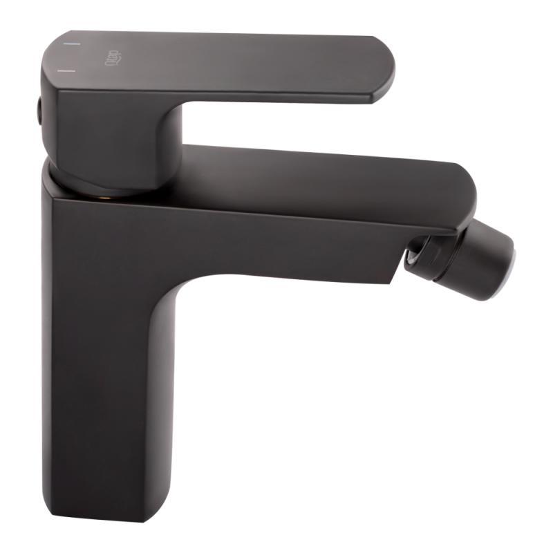 Змішувач для биде Qtap Lipno QTLIPNO2023101CB Black Matt Змішувач для биде Qtap Lipno QTLIPNO2023101CB Black Matt