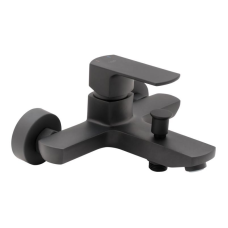Змішувач для ванни Qtap Lipno QTNH3023101DCB Black Matt