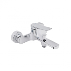 Змішувач для ванни Qtap Slavonice QTSLV3042103DC Chrome