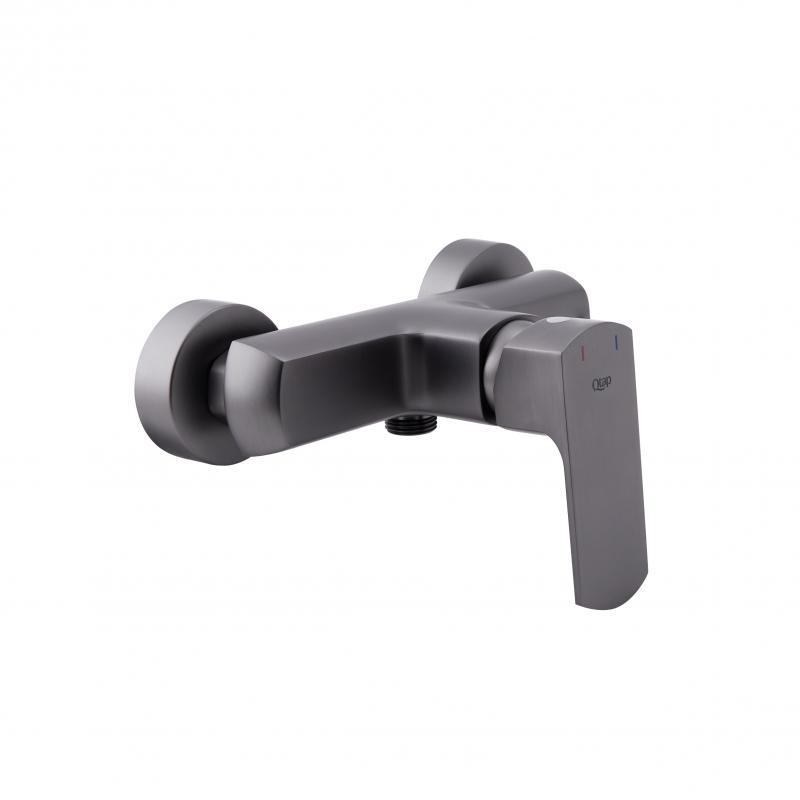 Змішувач для душу Qtap Lipno QTLIPNO4023101G Graphite Змішувач для душу Qtap Lipno QTLIPNO4023101G Graphite