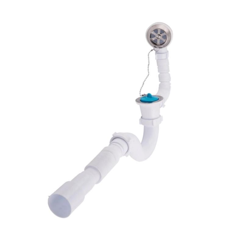 Сифон для ванни Lidz (WHI) 60 03 V001 00 прямоточний (вихід 50 мм) Сифон для ванни Lidz (WHI) 60 03 V001 00 прямоточний (вихід 50 мм)