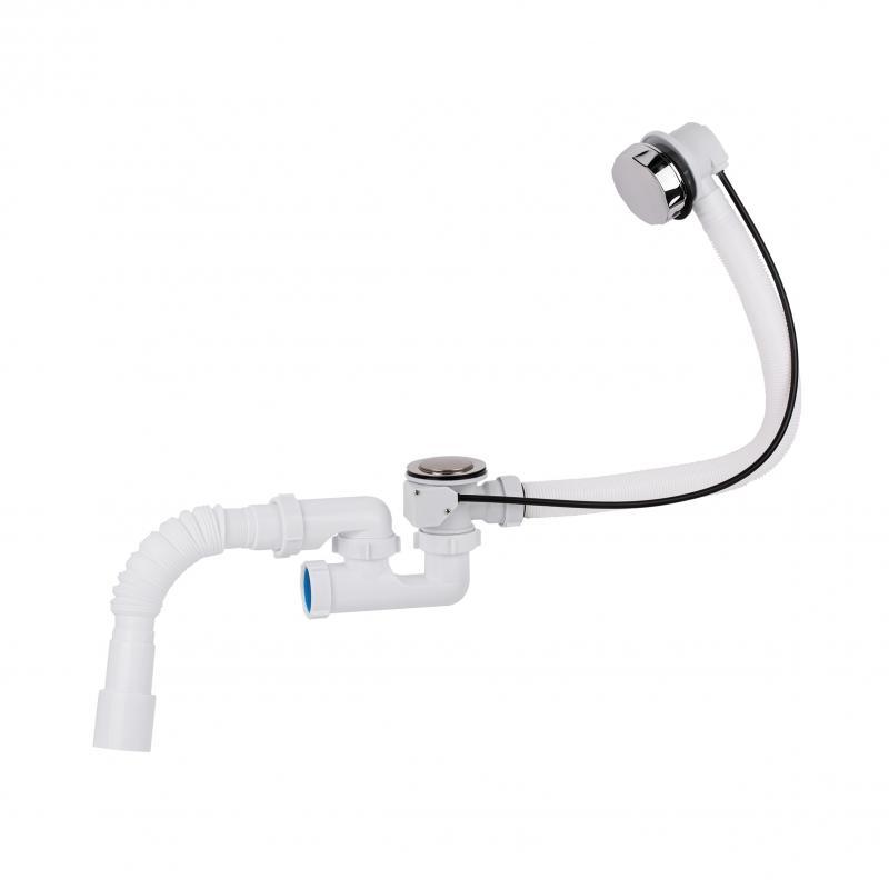 Сифон для ванни Lidz (WHI) 60 03 V002 01 з ревізією (вихід 50 мм) Сифон для ванни Lidz (WHI) 60 03 V002 01 з ревізією (вихід 50 мм)