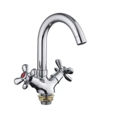 Змішувач для умивальника Frap F13731-B, хром