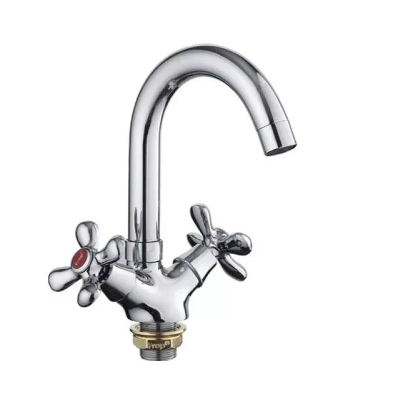 Змішувач для умивальника Frap F13731-B, хром Змішувач для умивальника Frap F13731-B, хром