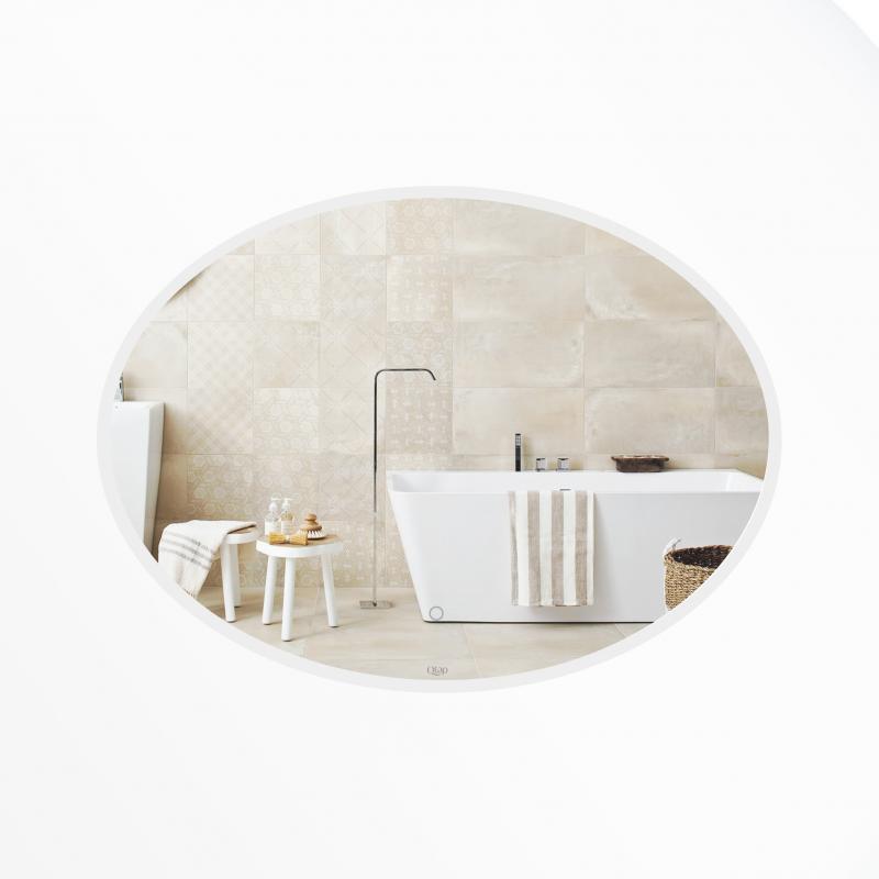 Дзеркало Qtap Virgo 780х580 з LED-підсвічуванням Touch, димер, рег. яскравості QT18783502W Дзеркало Qtap Virgo 780х580 з LED-підсвічуванням Touch, димер, рег. яскравості QT18783502W