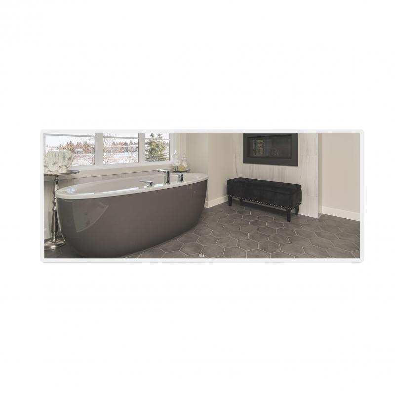 Дзеркало Qtap Tern 1200x500 з LED-підсвічуванням Sensor, QT1778140450120W Дзеркало Qtap Tern 1200x500 з LED-підсвічуванням Sensor, QT1778140450120W