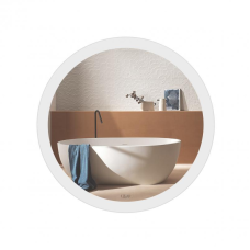 Дзеркало Qtap Virgo R400 з LED-підсвічуванням, QT1878250640W