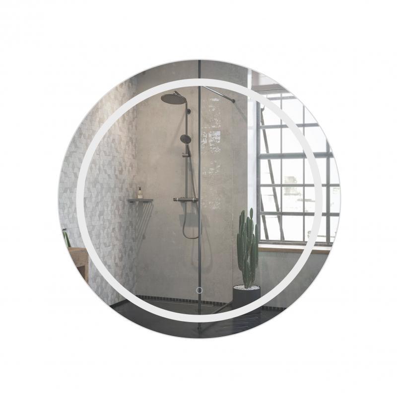 Дзеркало Qtap Jay R780 з LED-підсвічуванням Touch, димер, рег. яскравості QT0778250378W Дзеркало Qtap Jay R780 з LED-підсвічуванням Touch, димер, рег. яскравості QT0778250378W