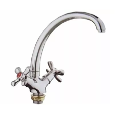 Змішувач для кухні Frap F42731-B, хром