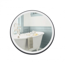 Дзеркало Qtap Robin R600 з LED-підсвічуванням Touch, з антизапотіванням, з димером, рег. темп. кольору