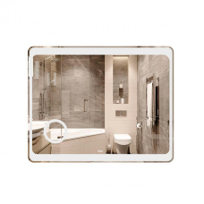 Дзеркало Qtap Aquarius 1000х800 з LED-підсвічуванням, лінза, QT2178141980100W