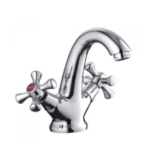 Змішувач для умивальника Frap F10732-B, хром